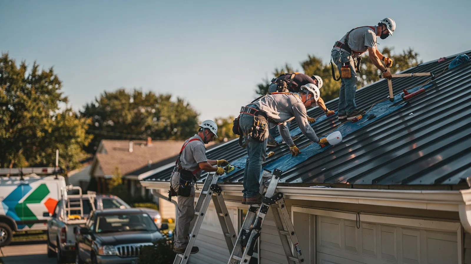 Metal Roof Installation in Springfield, VA near me
